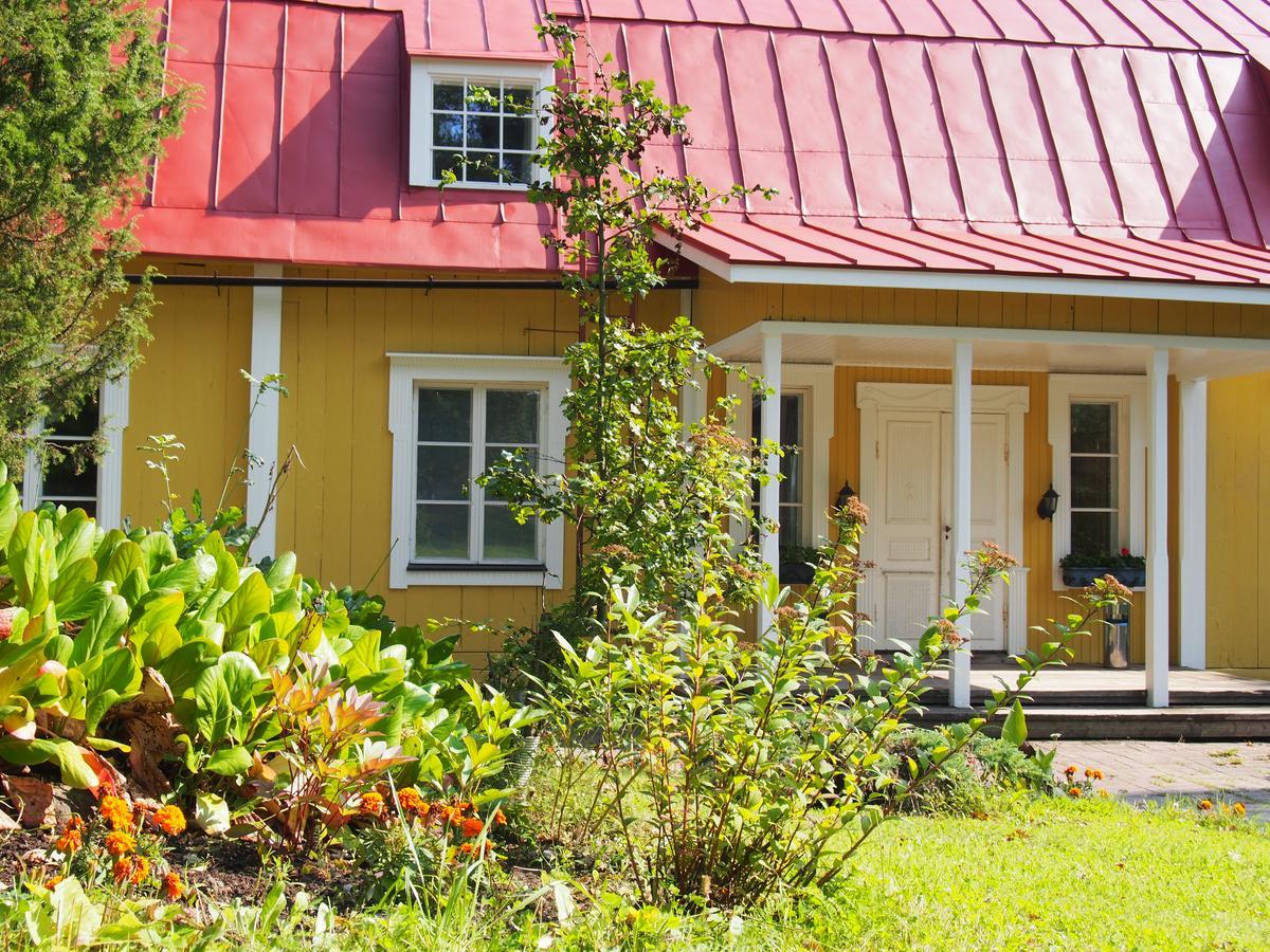 Joensuun Tilan Paeaerakennus Bed & Breakfast Soderkulla  Exterior foto